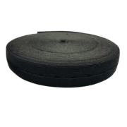 1" Button Hole Elastic (30m roll)